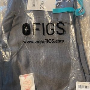 Figs technical collection joggers zamora gray small brand new with tags